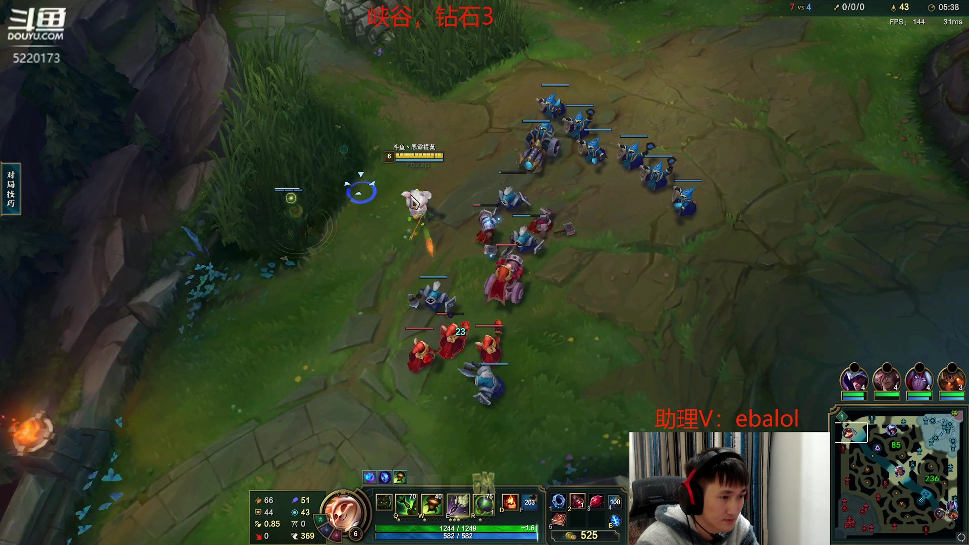 【2024-01-17 19点场】恶霸提莫：新版本我无敌了！！！