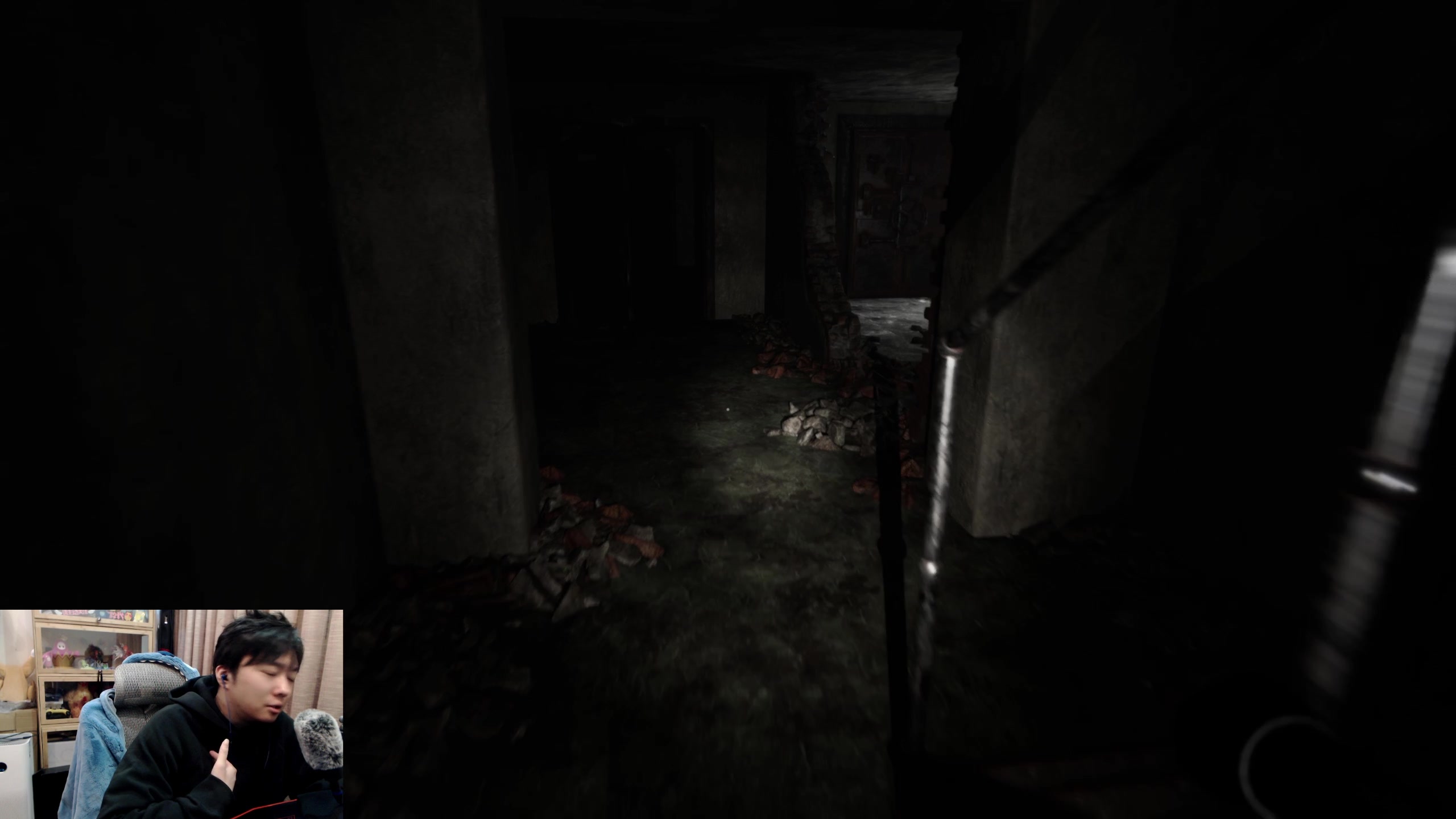 【2024-01-17 18点场】机长YG：【机长】第一恐怖游戏直播间直播中！