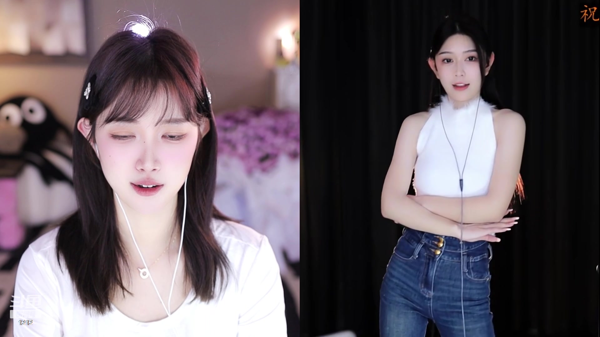 【2024-01-17 19点场】小肉球阿：爱笑的女孩运气不会差~~~