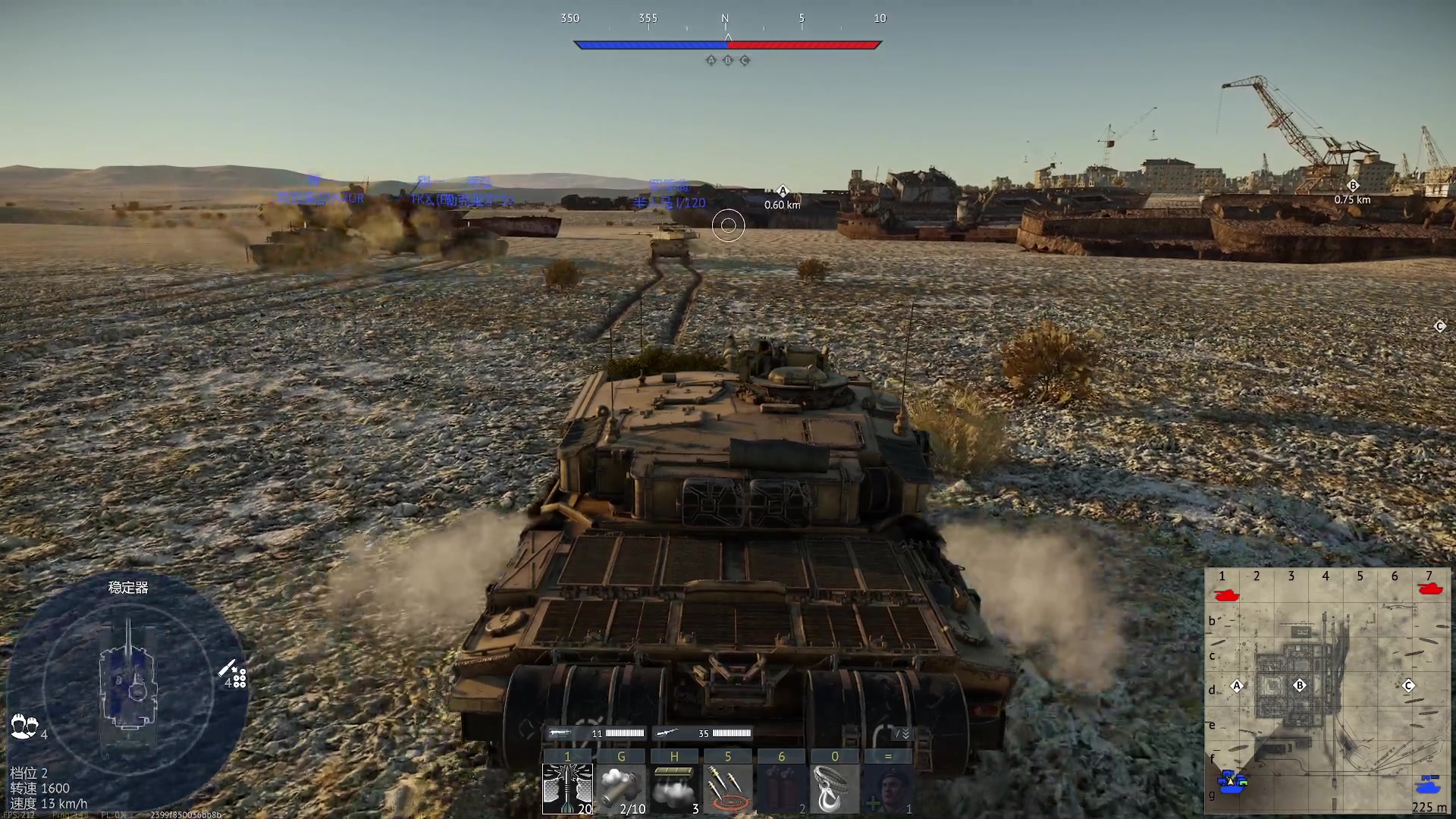 【2024-1-15 21点场】方头豹:战争雷霆国际服~