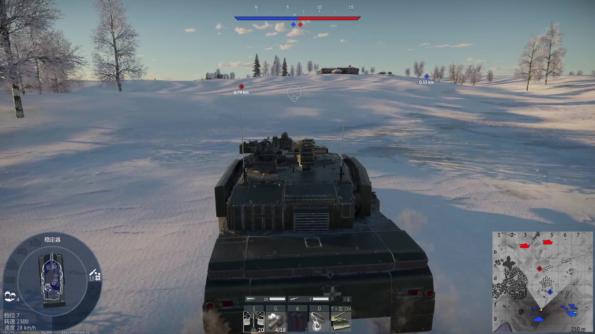 【2024-1-9 21点场】方头豹:战争雷霆国际服~