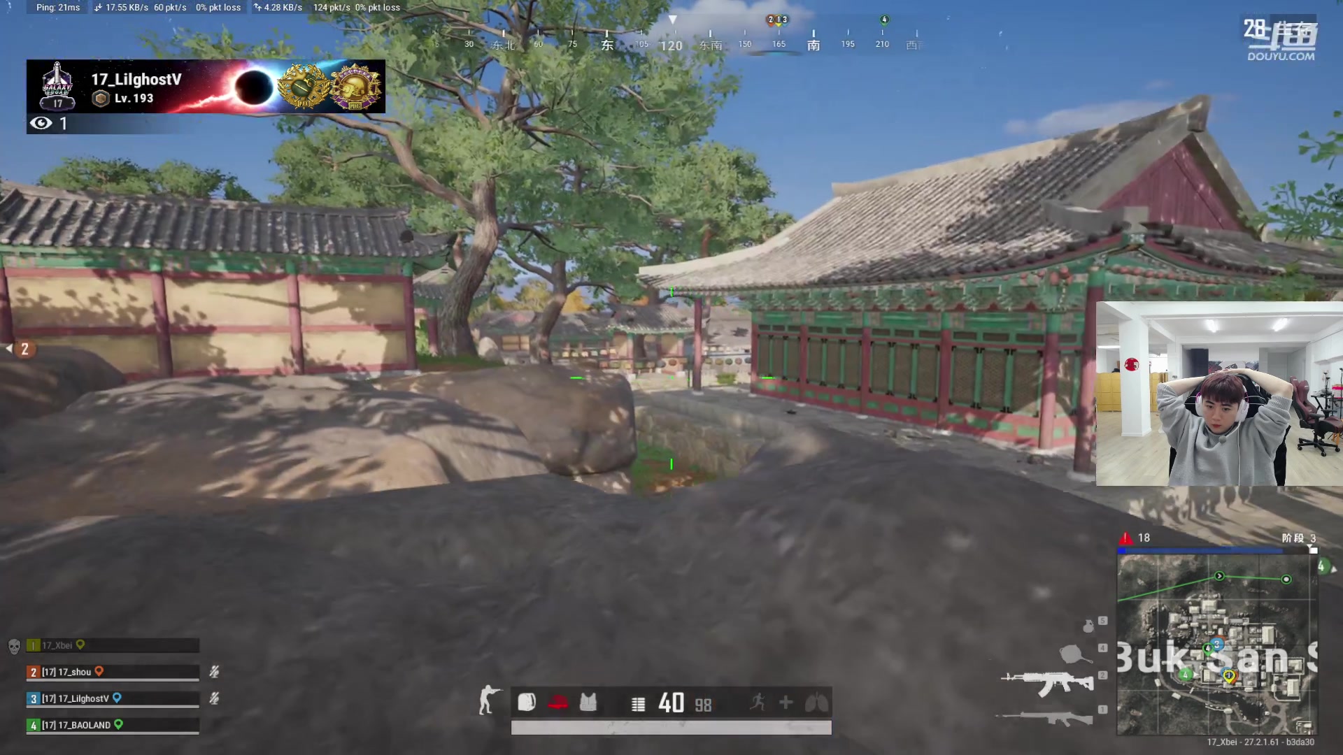 【2024-01-18 22点场】17Xbei丷：boss杯比赛 3分钟延迟