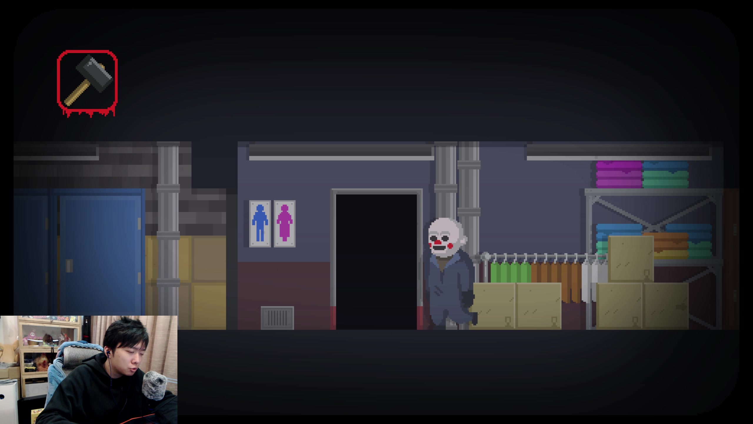 【2024-01-17 23点场】机长YG：【机长】第一恐怖游戏直播间直播中！