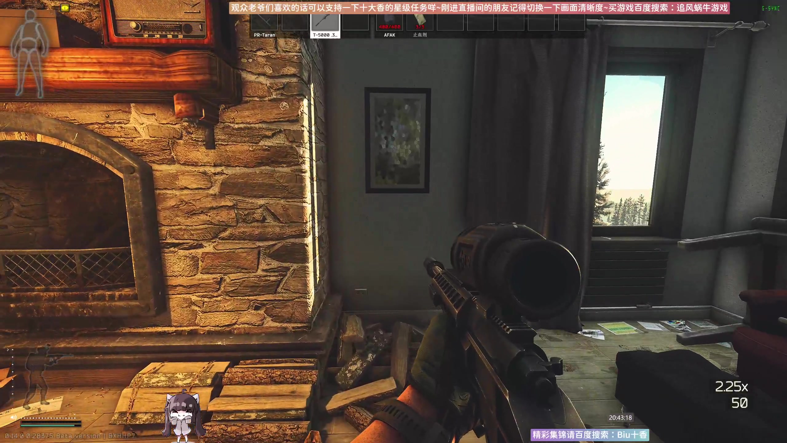 【2024-01-17 20点场】Biu十香：✨专业带萌新✨钻粉上车✨逃离塔科夫