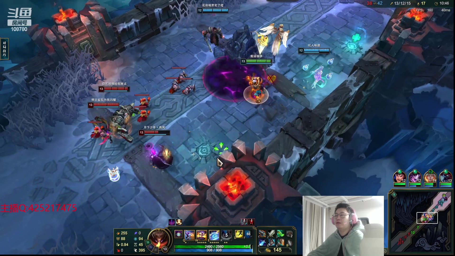 【2024-01-18 03点场】兮饭锐雯：狂妄大乱斗