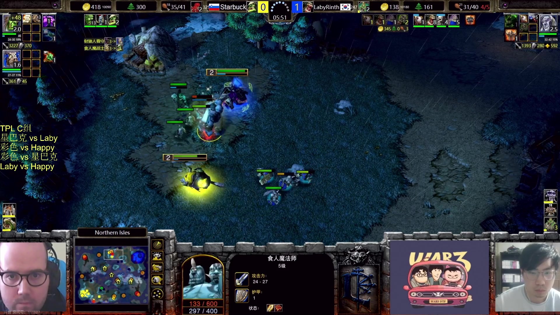 【2024-01-18 19点场】iameer0：【直播】7点TPL C组