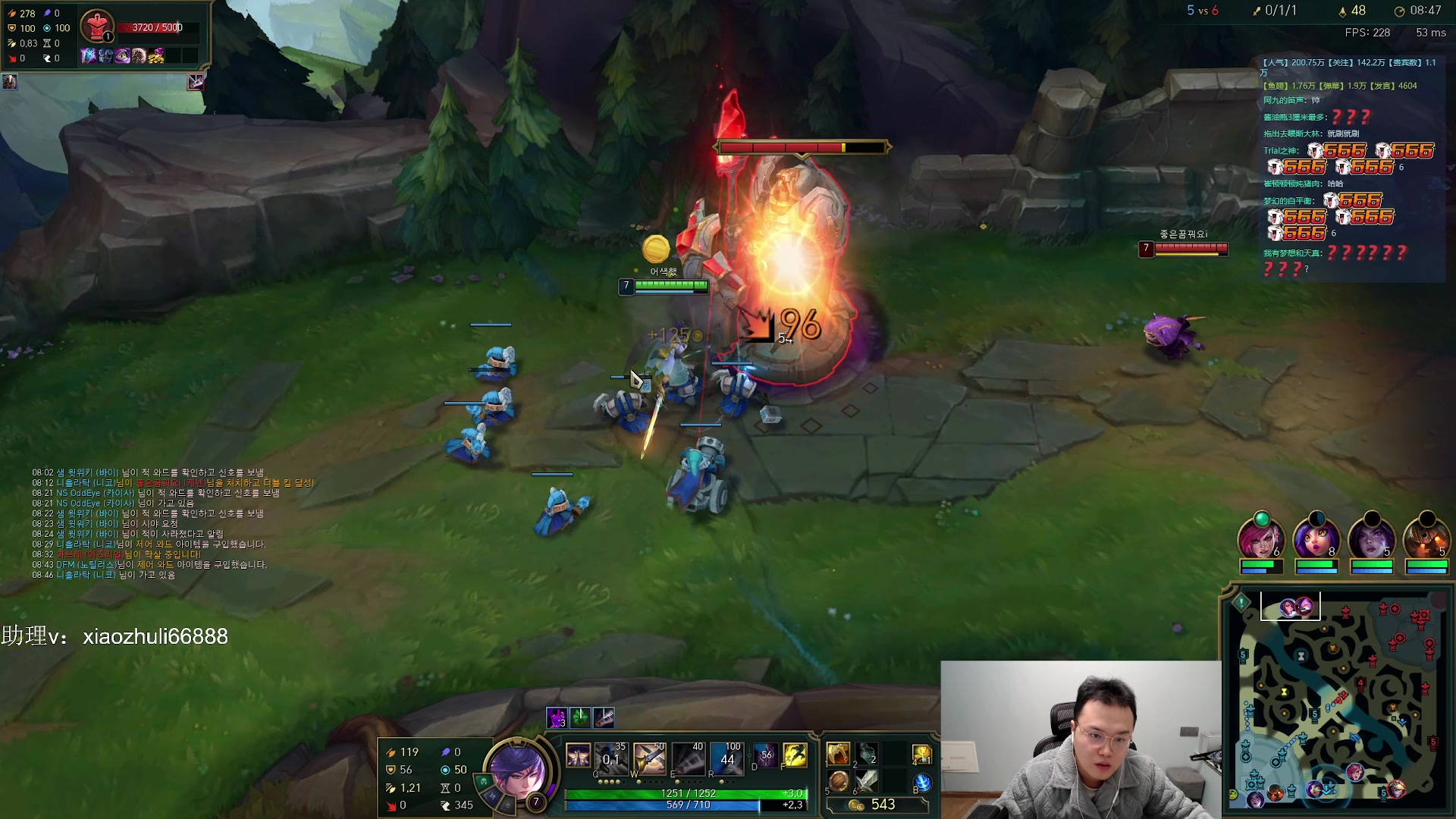 【2024-01-18 01点场】jjking剑姬：世一姬，已上韩服前十！