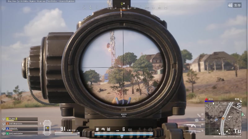 【2024-01-16 22点场】Big茄子：帅哥病好 pubg ^ ^
