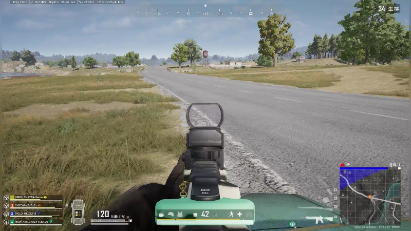 【2024-01-16 17点场】Big茄子：帅哥病好 pubg ^ ^