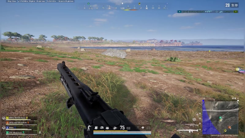【2024-01-16 03点场】Big茄子：帅哥病好 pubg ^ ^