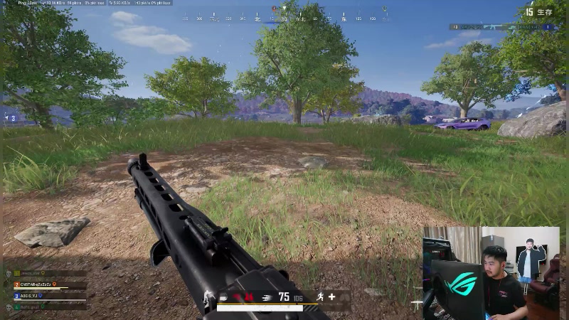 【2024-01-18 20点场】Big茄子：帅哥病好 pubg ^ ^