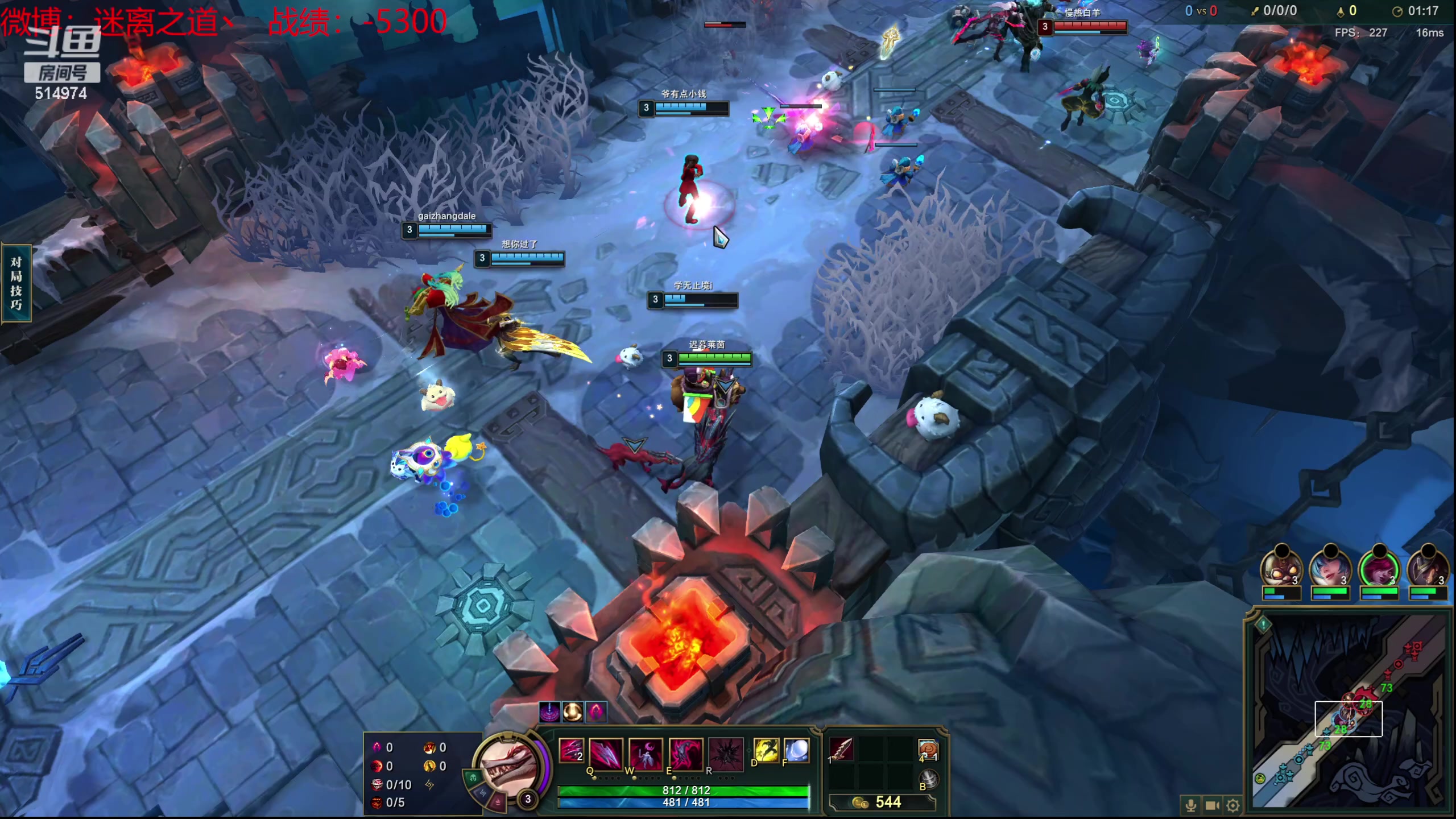 【2024-01-18 22点场】迷离之道丶：迷离劫：新人主播首播