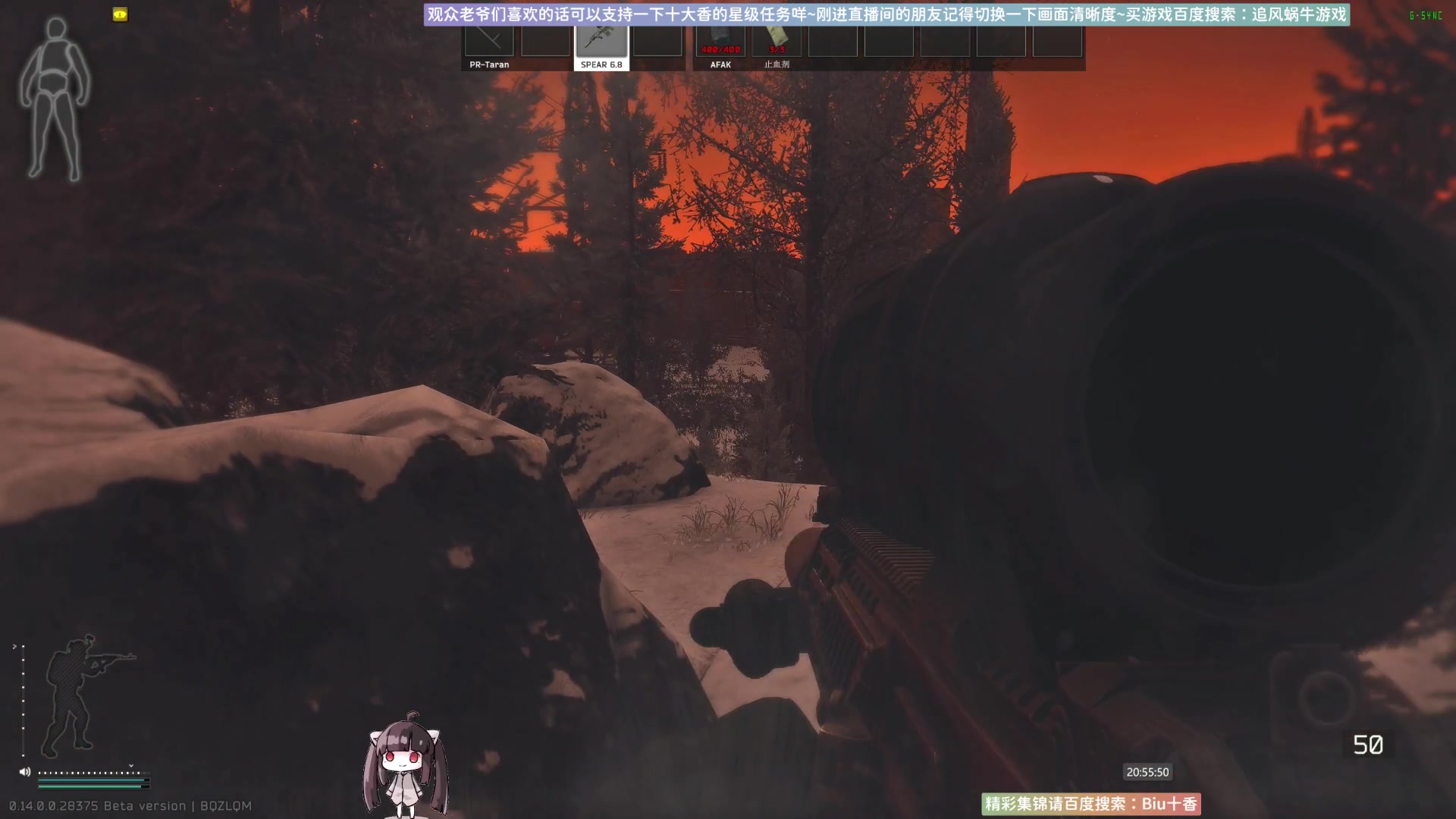 【2024-01-18 20点场】Biu十香：✨专业带萌新✨钻粉上车✨逃离塔科夫