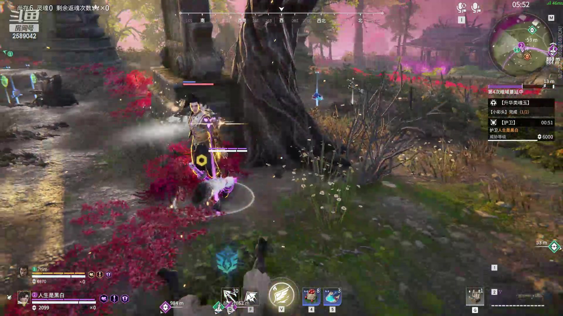 【2024-01-19 19点场】风动万刃：挑战上黄金 2589042