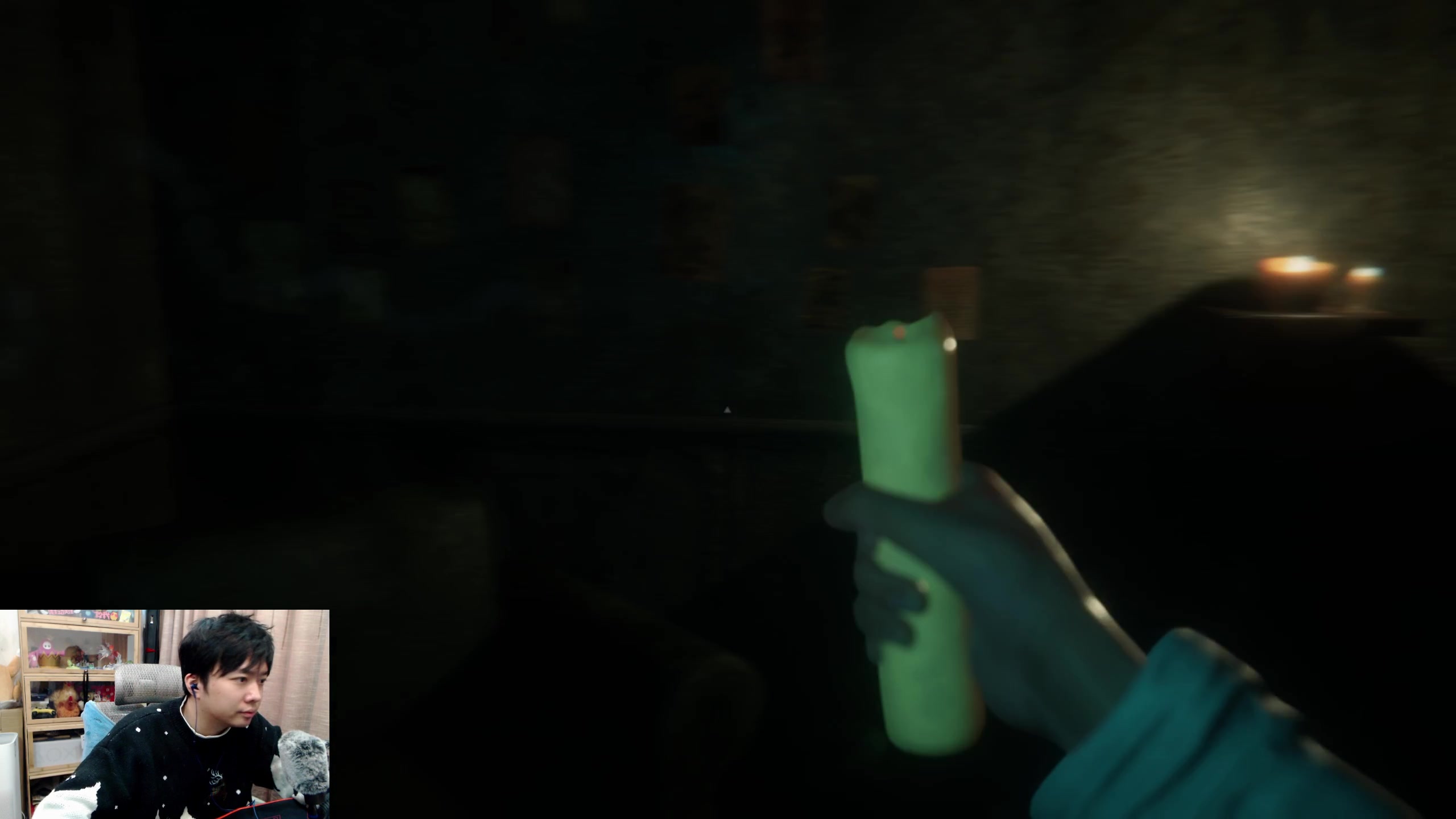 【2024-01-19 23点场】机长YG：【机长】斗鱼第一恐怖游戏直播中！！