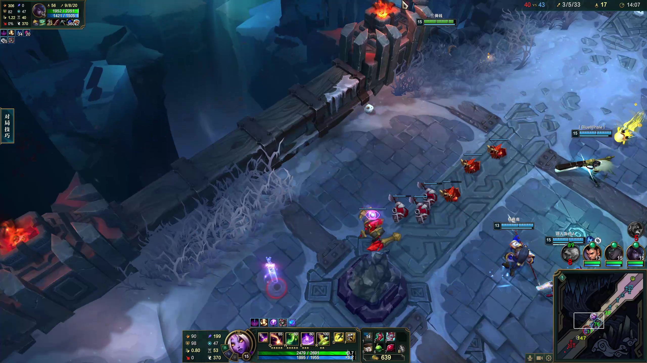 【2024-01-18 19点场】膝盖是个倒霉蛋：晚些来啦，又又又病了…