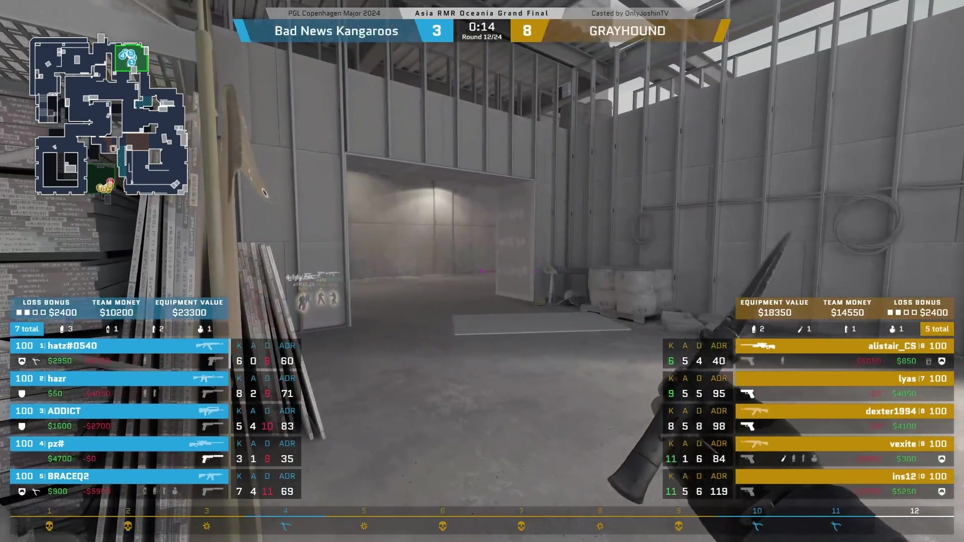 【2024-01-21 16点场】CSGO百岁三：19点国区封闭预选 天禄-RA