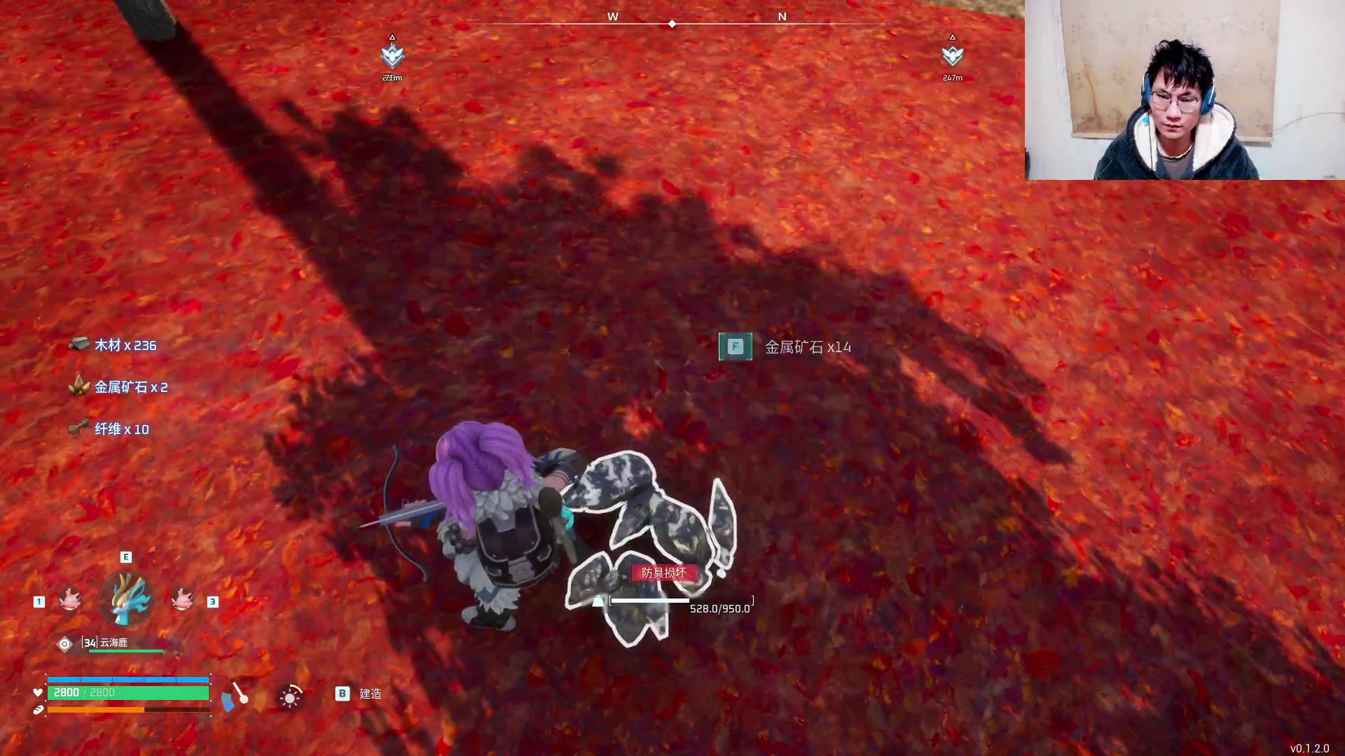 【2024-01-21 01点场】暴走的银剑君丶：银剑君：最强帕鲁训练师来咯！`