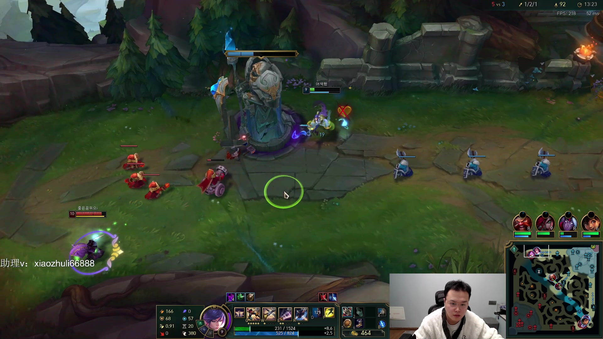 【2024-01-21 00点场】jjking剑姬：世一姬，已上韩服前十！