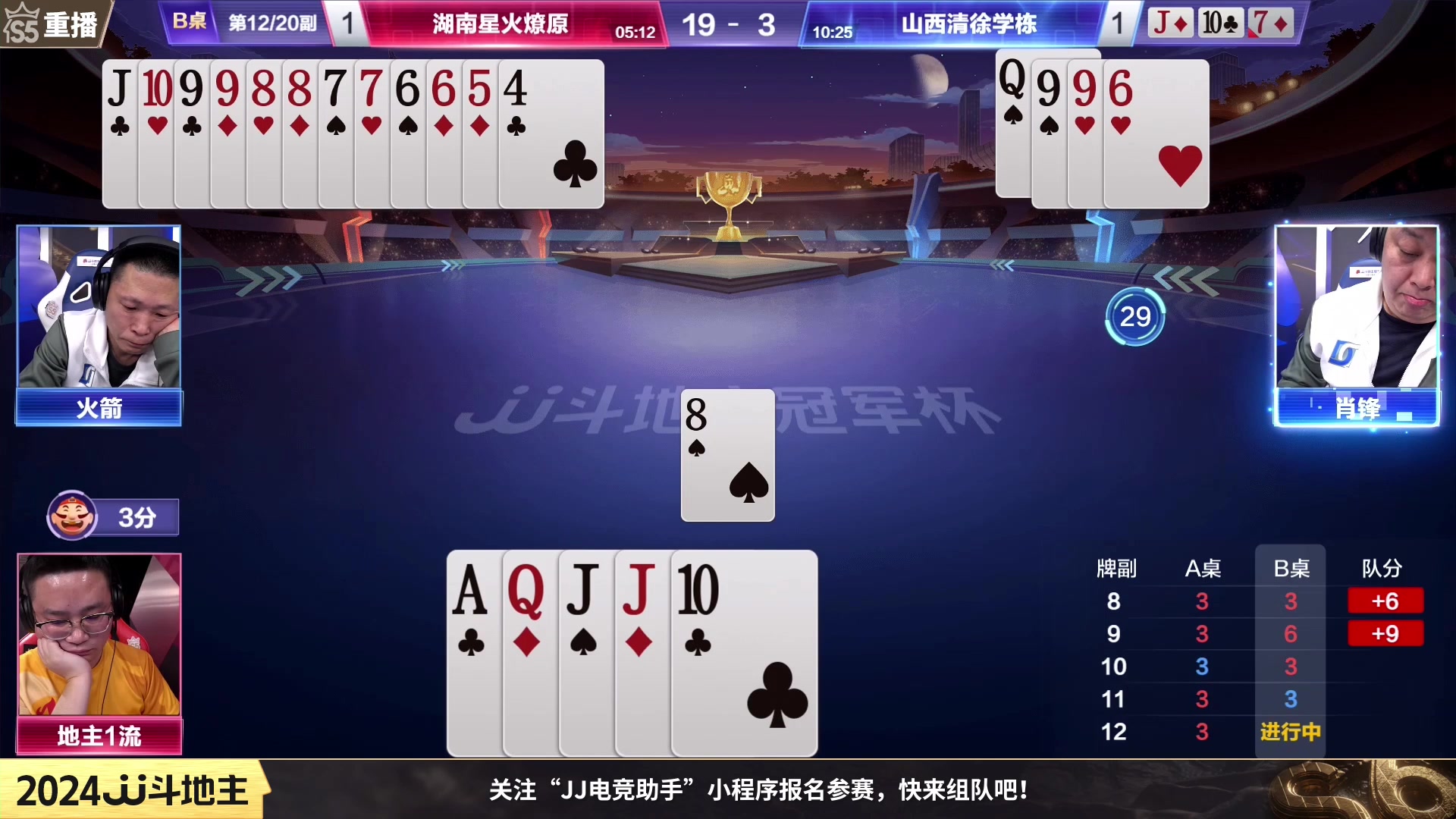 【2024-01-21 04点场】JJ斗地主官方：1月24日，擂王赛第三赛季开战