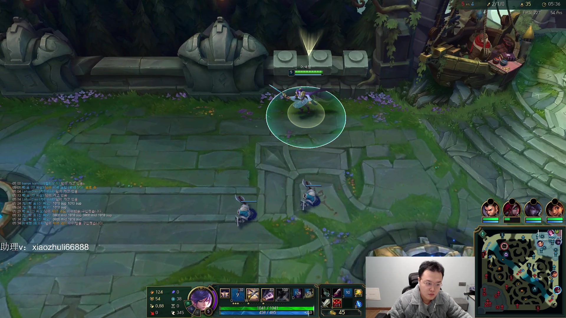 【2024-01-20 22点场】jjking剑姬：世一姬，已上韩服前十！