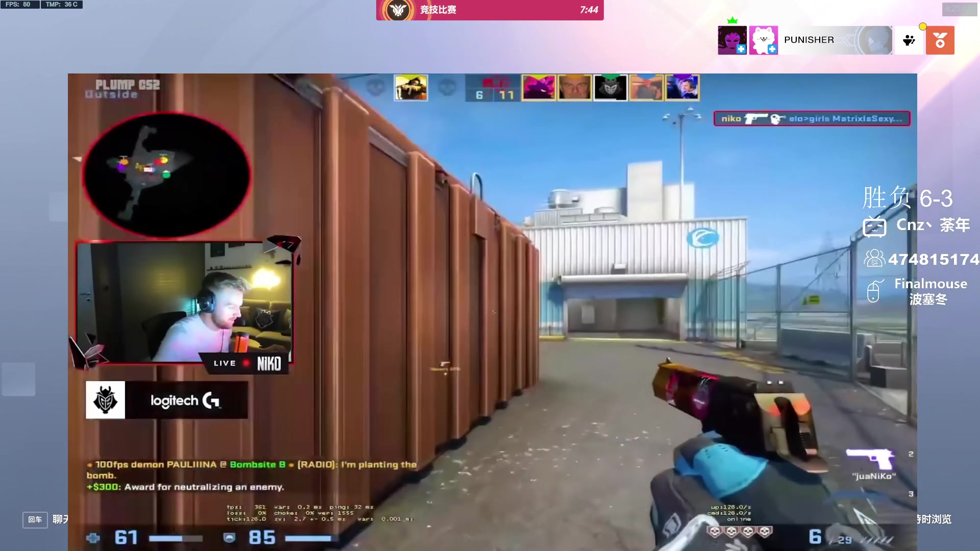 【2024-01-21 03点场】Cnzlike：新赛季 老源氏