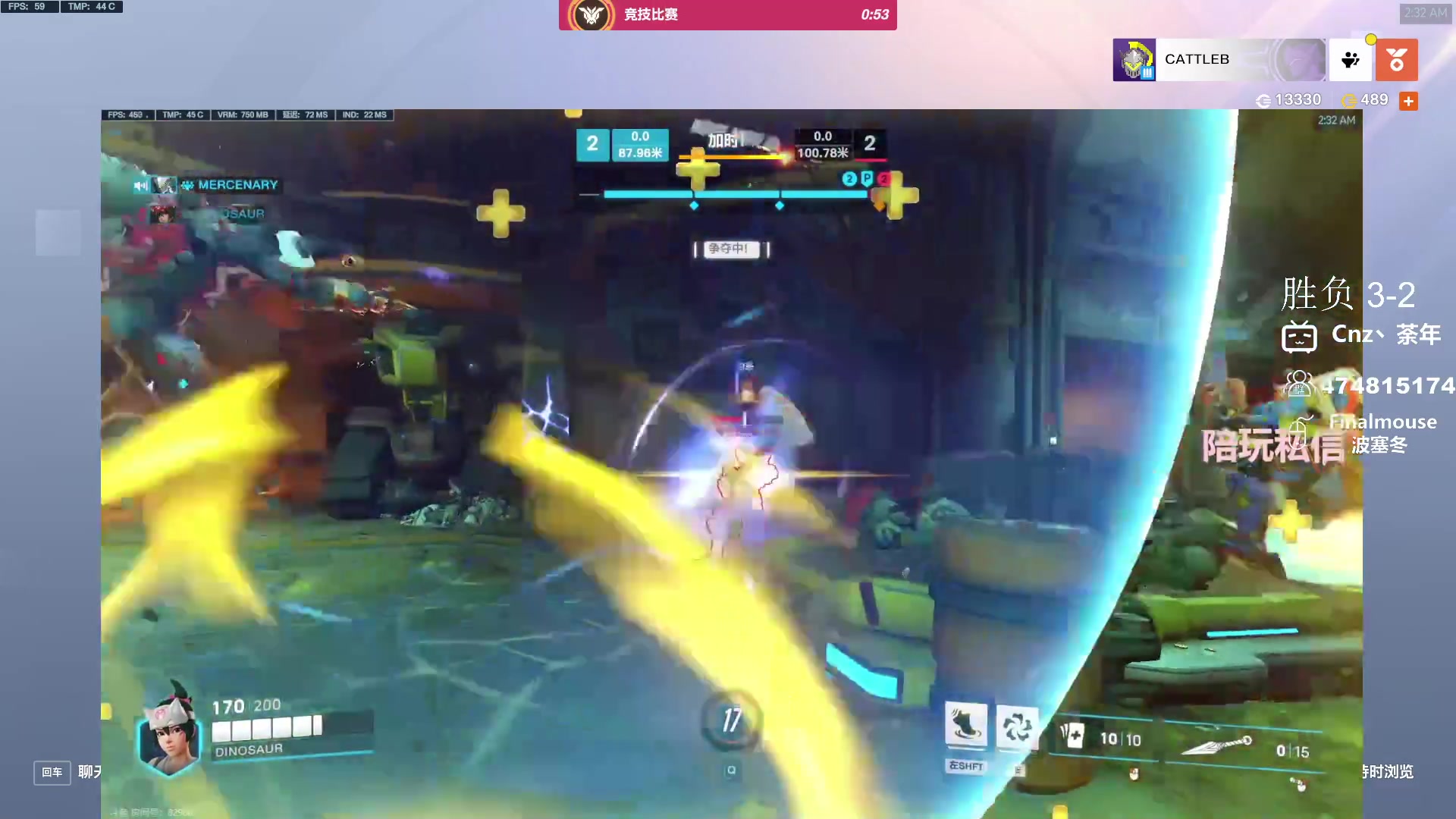 【2024-01-21 01点场】Cnzlike：新赛季 老源氏