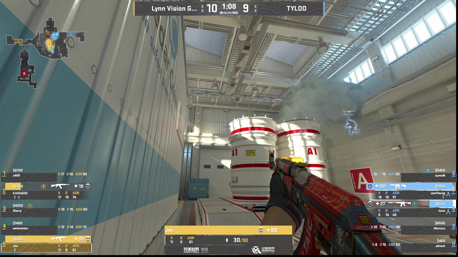 【2024-01-21 13点场】18goYm：【18ym】继续单排完美