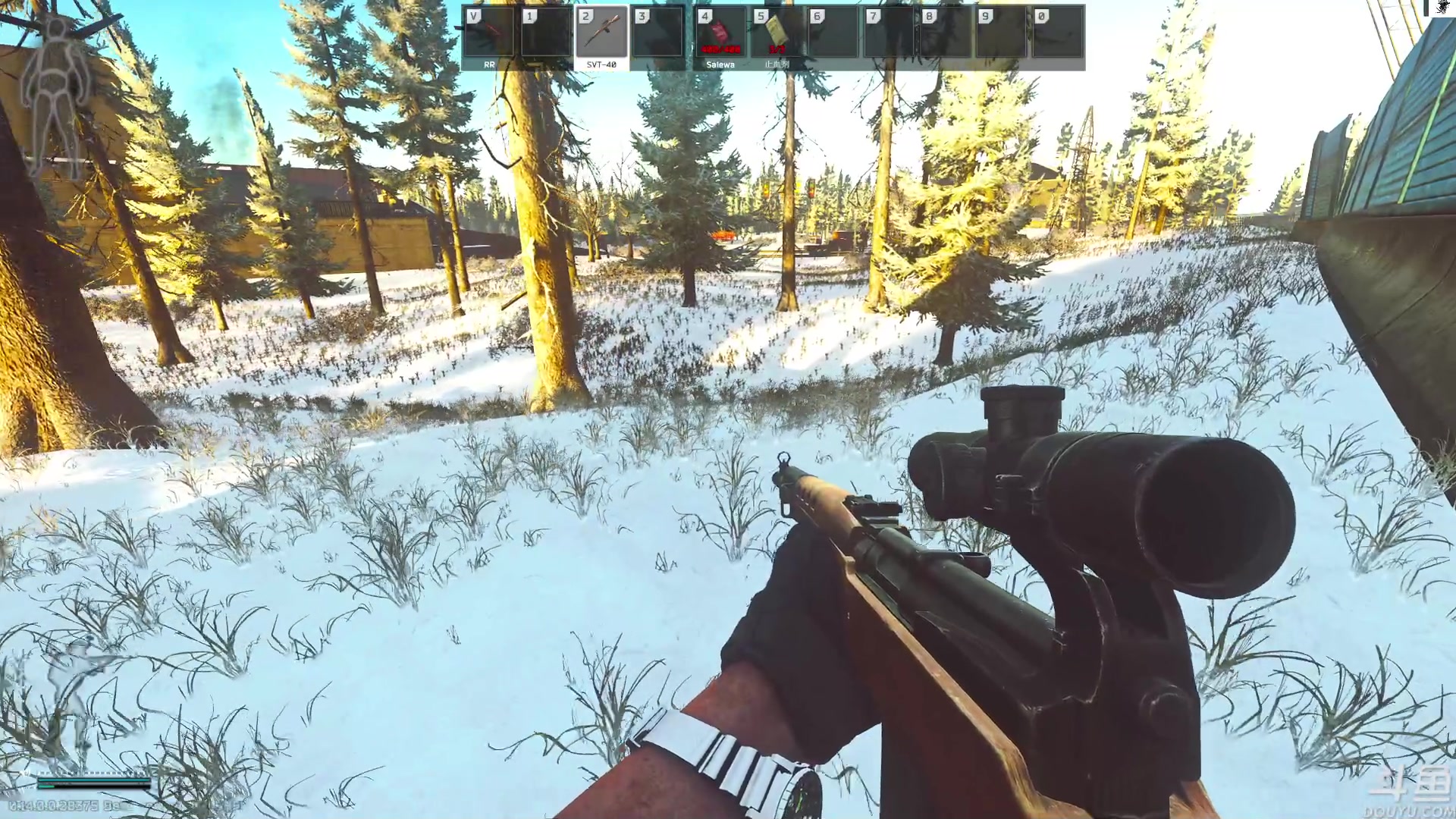 【2024-01-21 13点场】TAT大白：逃离塔科夫真好玩。