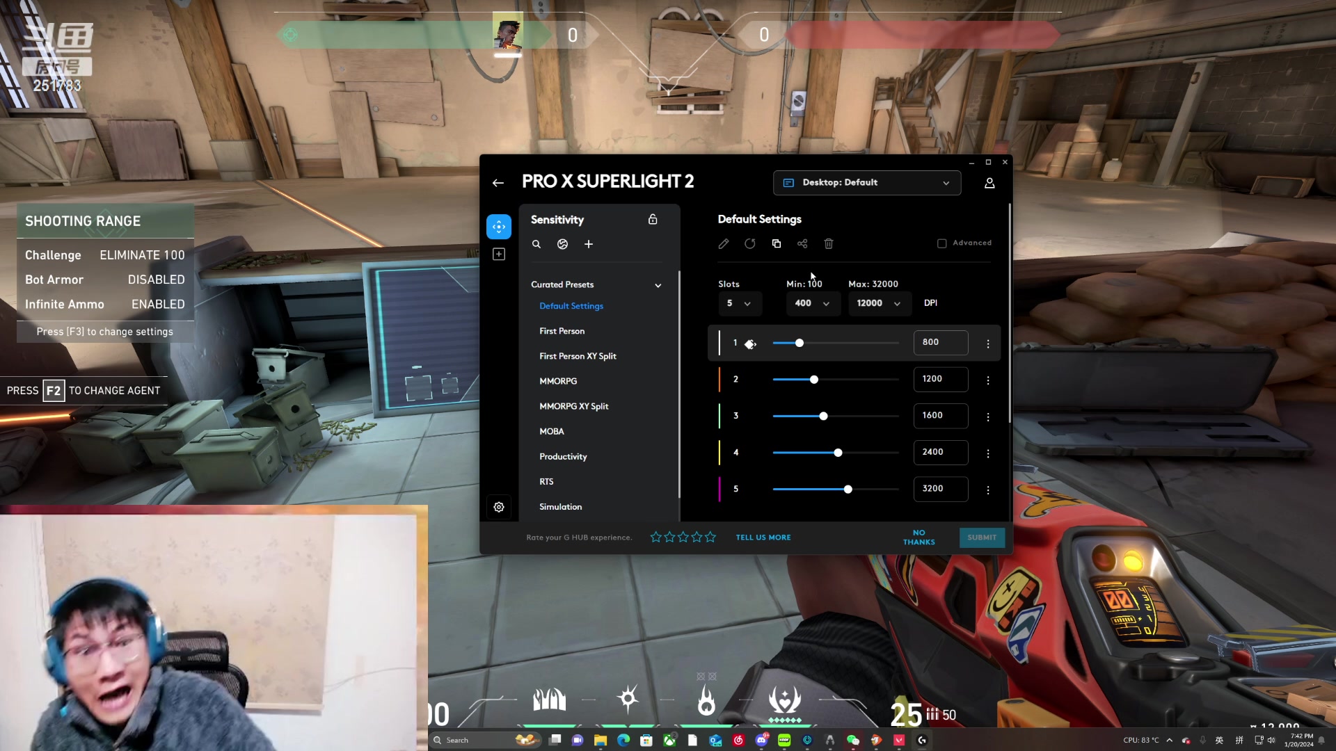 【2024-01-21 03点场】暴走的银剑君丶：银剑君：最强帕鲁训练师来咯！`