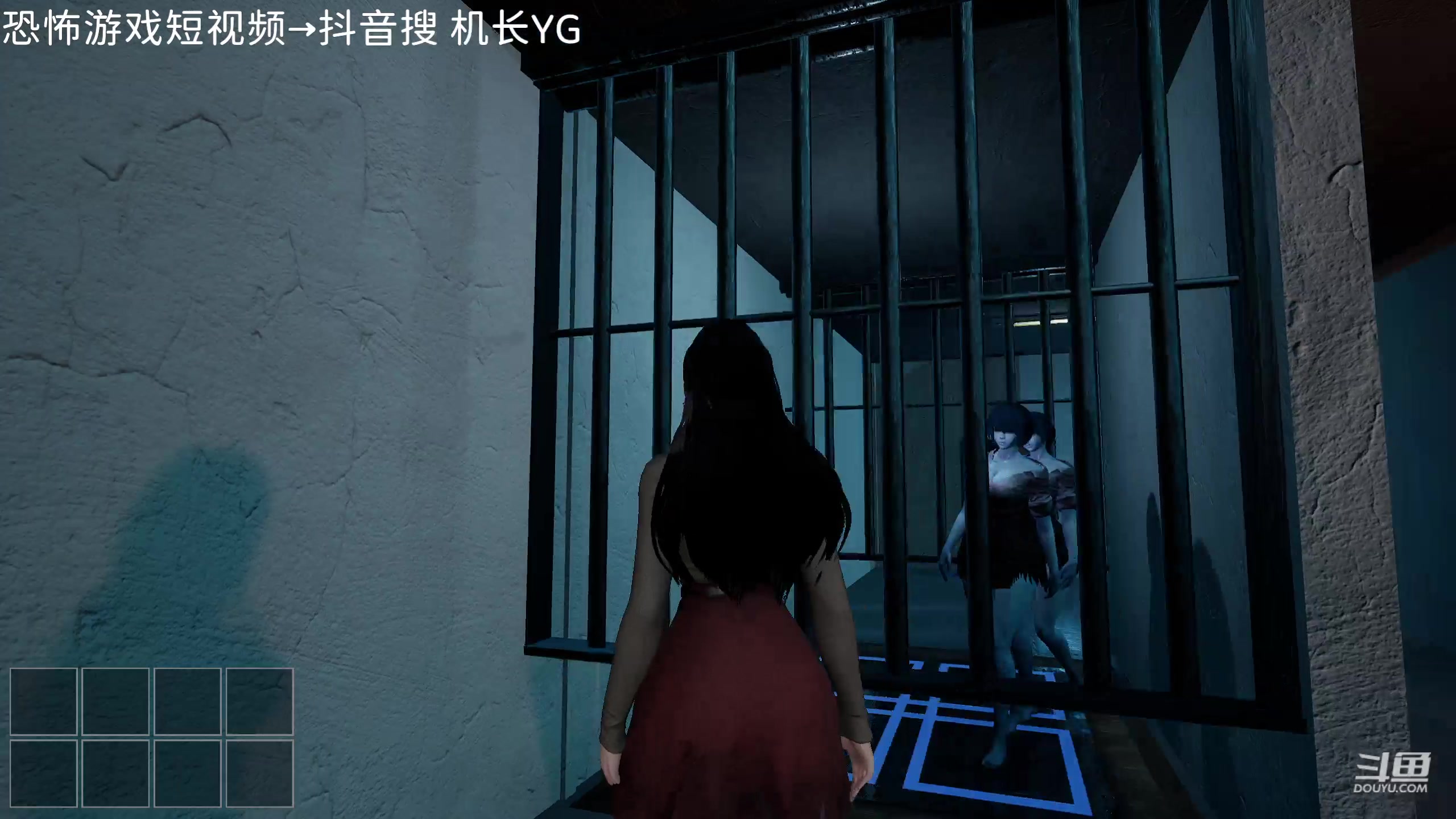 【2024-01-21 20点场】机长YG：【机长】恐怖游戏刺激直播中！！