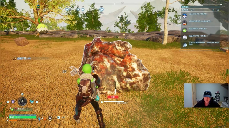 【2024-01-21 00点场】47号Gamer：[马牛牛]幻兽帕鲁太好玩拉