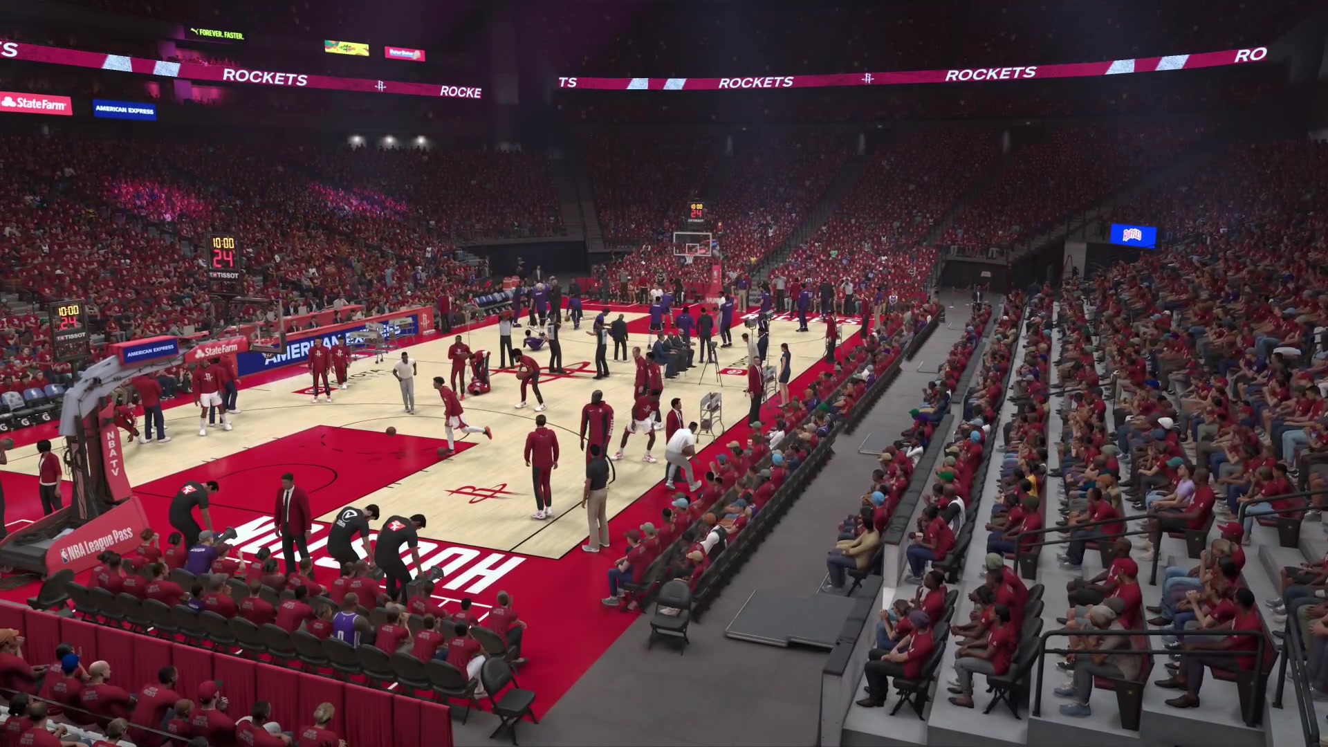 【2024-01-21 22点场】孟孟孟孟辰：NBA2K24水友赛，欢迎加入！