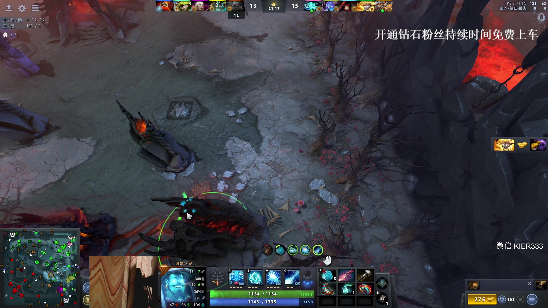 【2024-01-21 22点场】叶子长青K：长青派火猫 凶得批爆