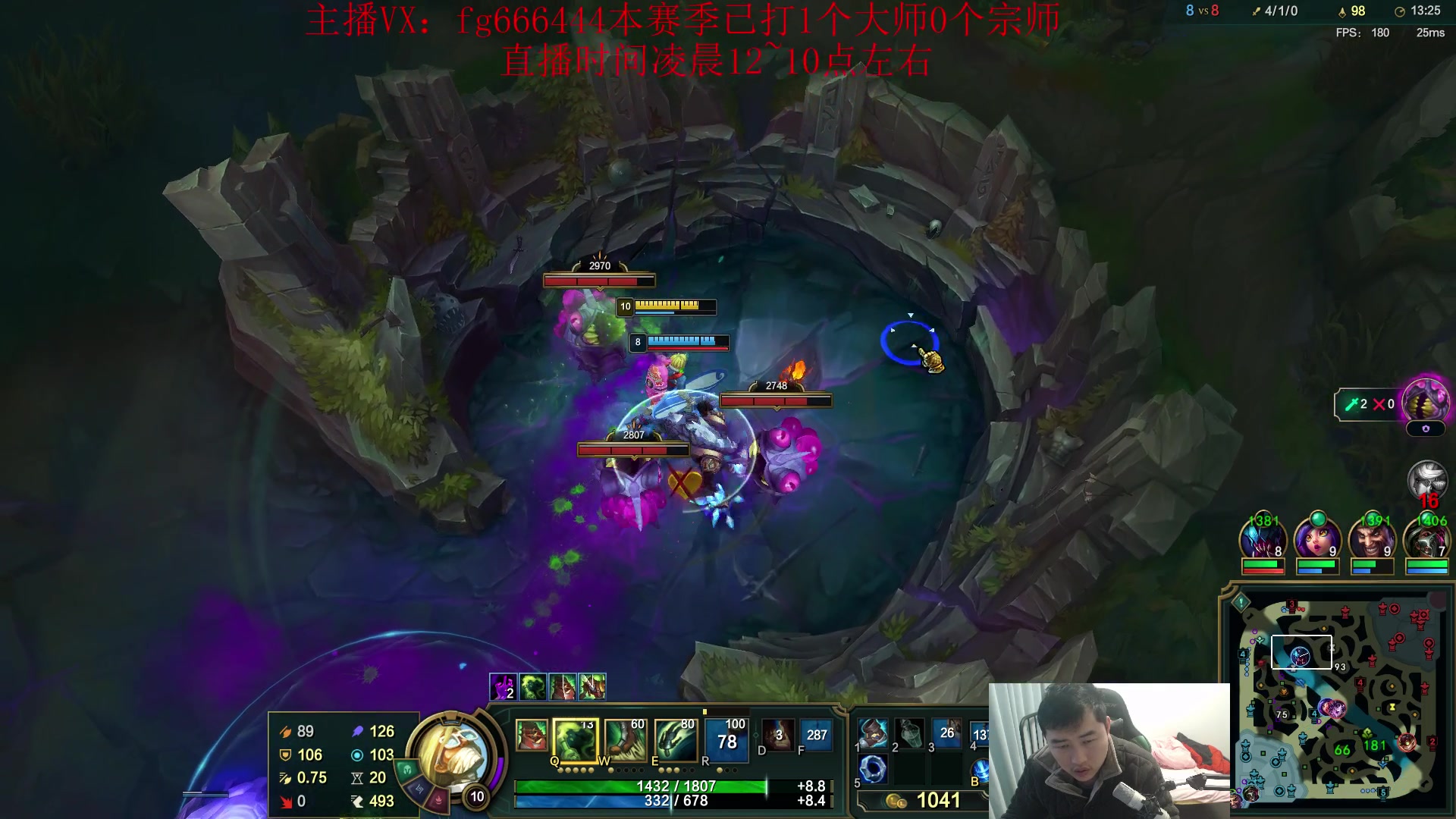 【2024-01-22 06点场】疯狗炼金：第一炼金：斗鱼前三上单！