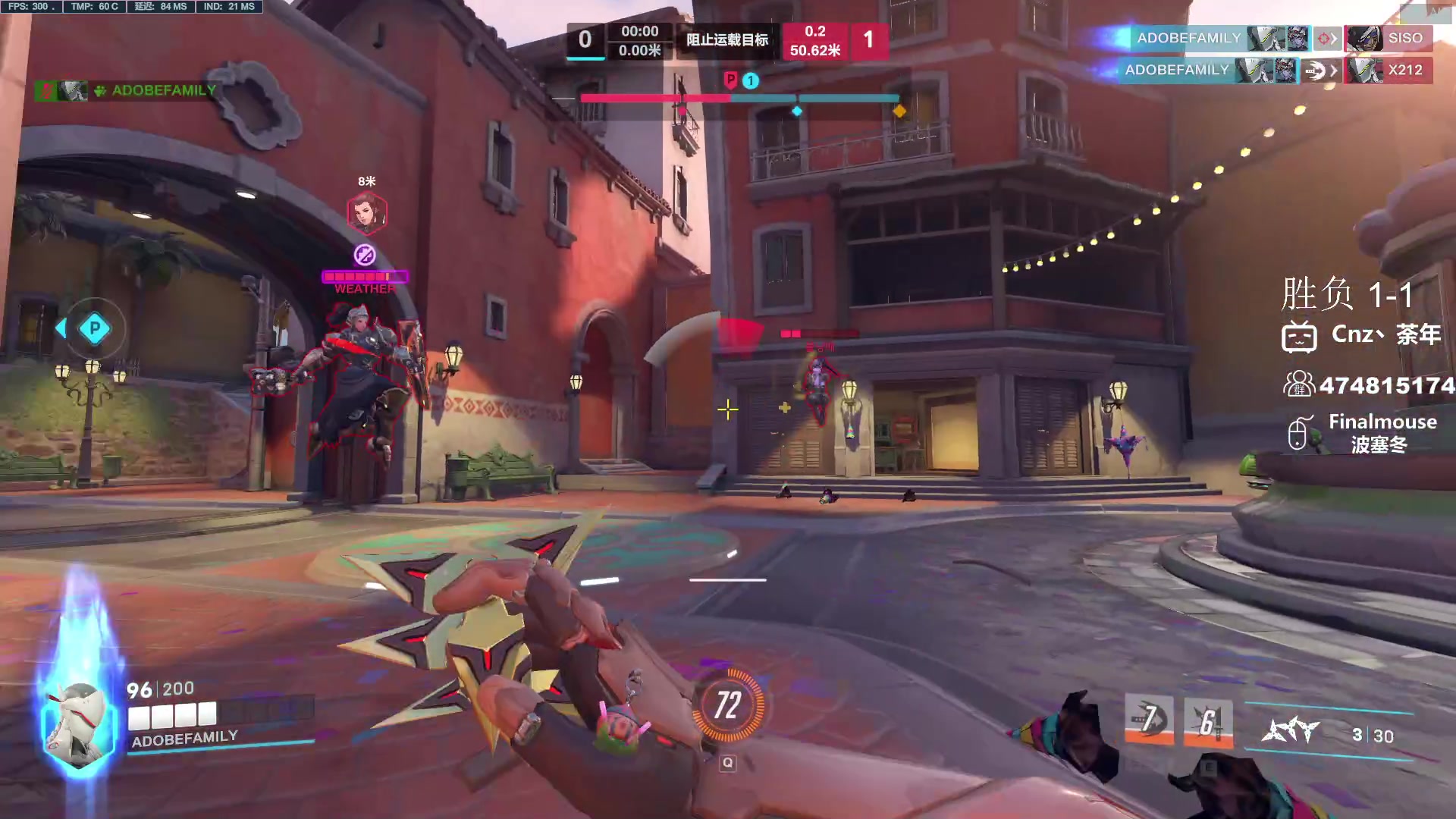 【2024-01-22 05点场】Cnzlike：新赛季 老源氏