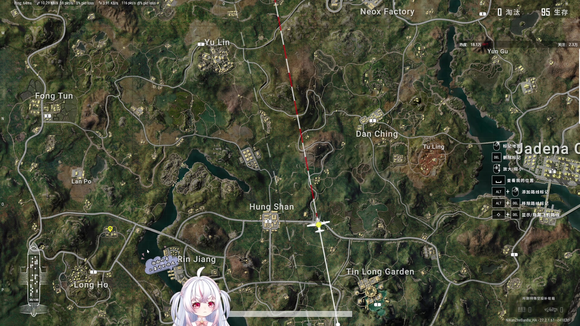 【2024-01-22 00点场】小猪哼x：很难不睡·直播间