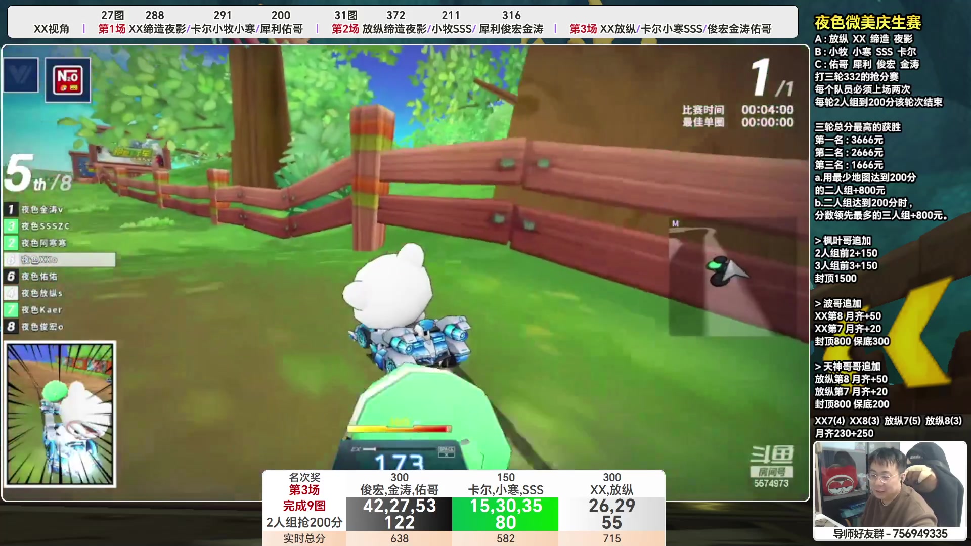 【2024-01-22 00点场】TRY赛事联盟导师：[ 导师 ] 夜色杯庆生赛