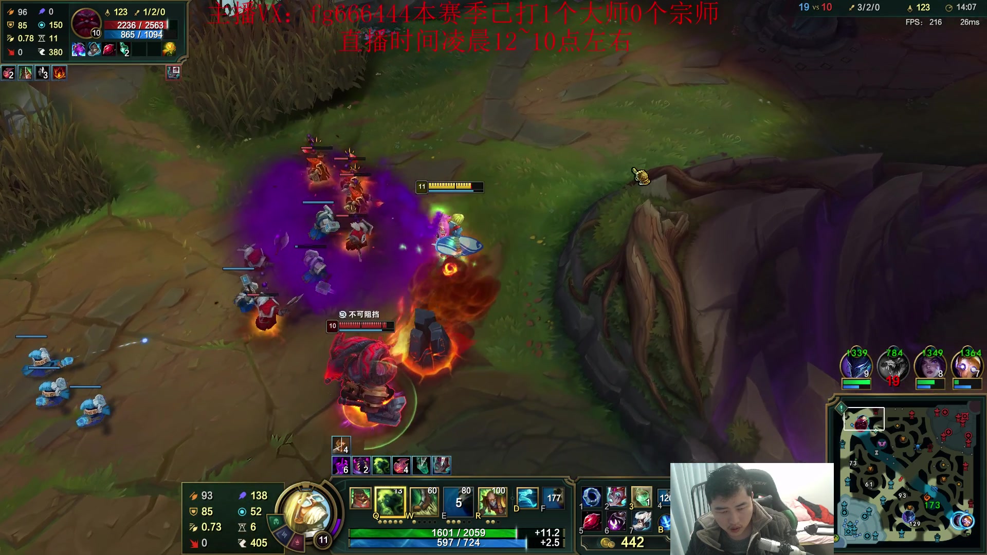 【2024-01-22 08点场】疯狗炼金：表弟：前三盲僧