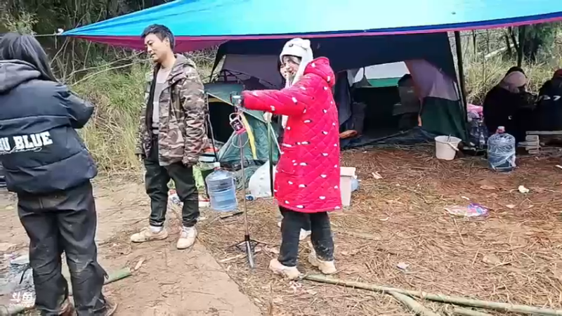 【2024-01-23 17点场】火力堂主：上山了day4！！