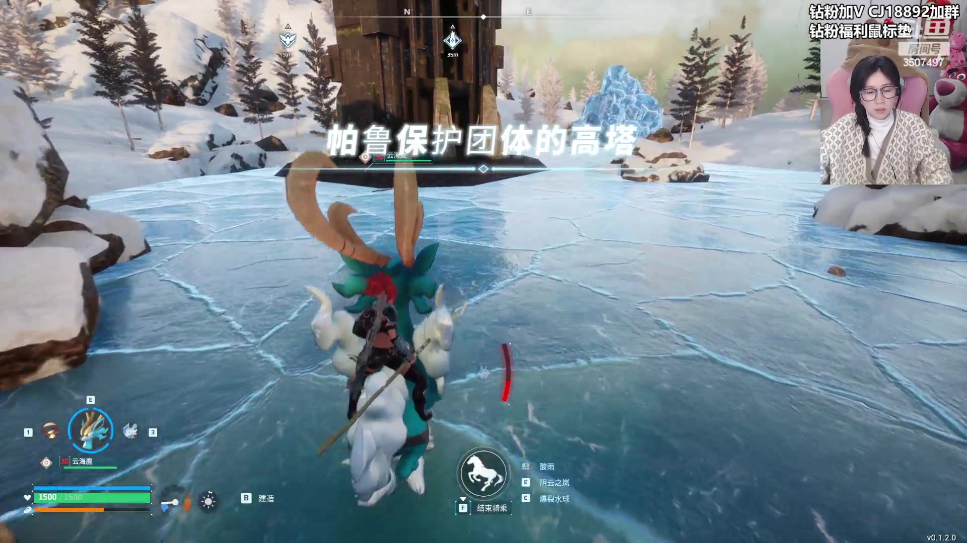 【2024-01-22 21点场】Amsssss：~~~~主打一个陪伴~~~~