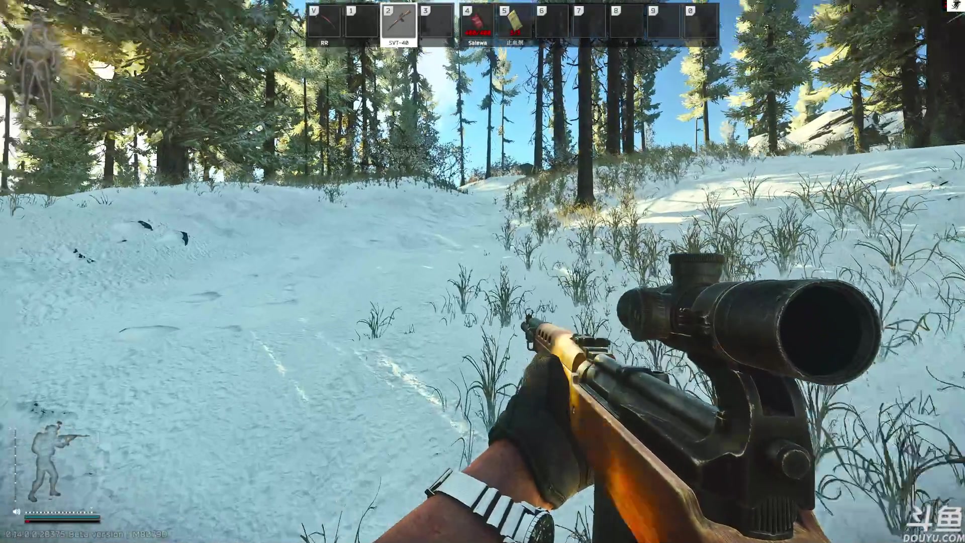 【2024-01-23 14点场】TAT大白：逃离塔科夫真好玩。