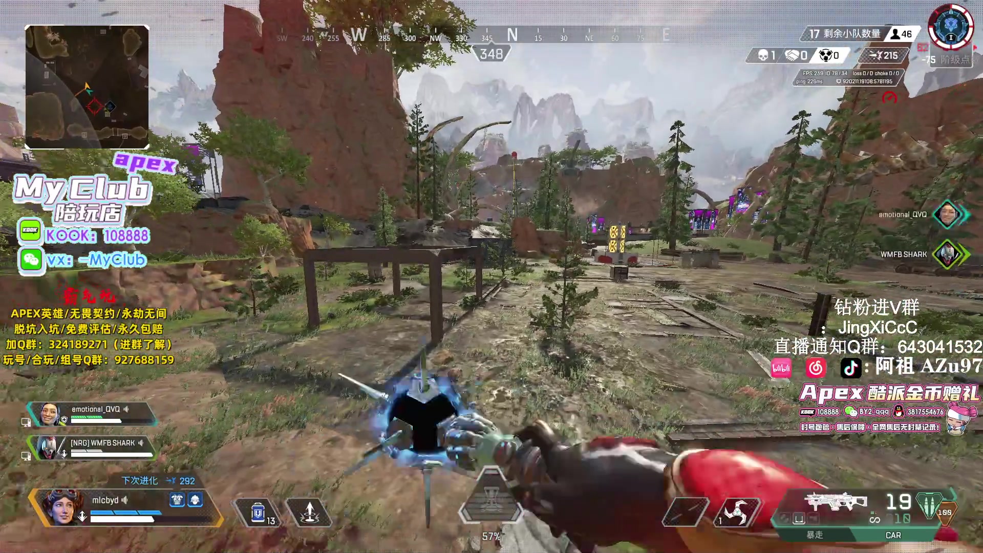 【2024-01-23 16点场】阿祖AZu2tap：战斗战斗！！！7点6场训练赛