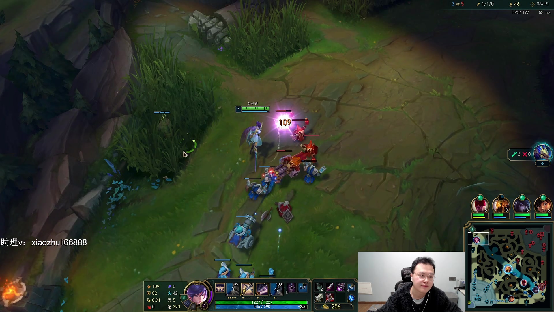 【2024-01-23 00点场】jjking剑姬：世一剑姬，韩服已前十！