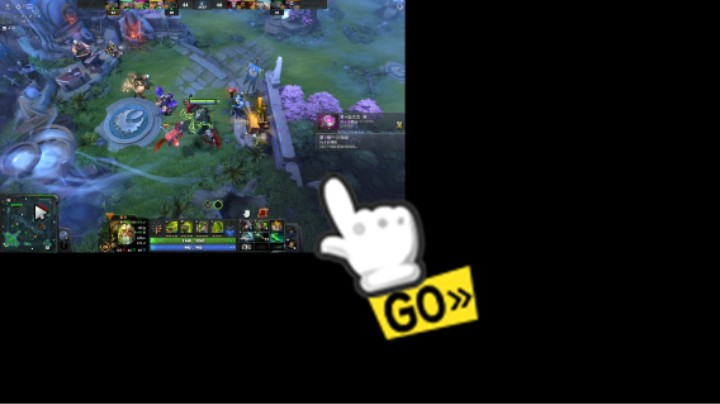 得意洋洋dota2五号位屠夫帕吉躺mvp