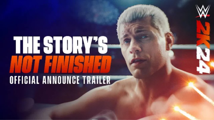 《WWE2K24》公布宣传片