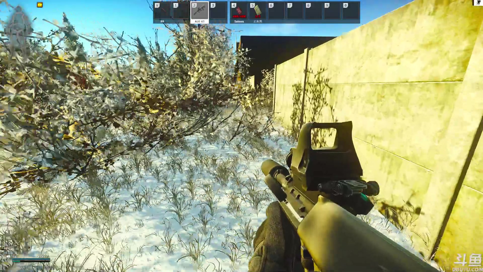 【2024-01-22 13点场】TAT大白：逃离塔科夫真好玩。