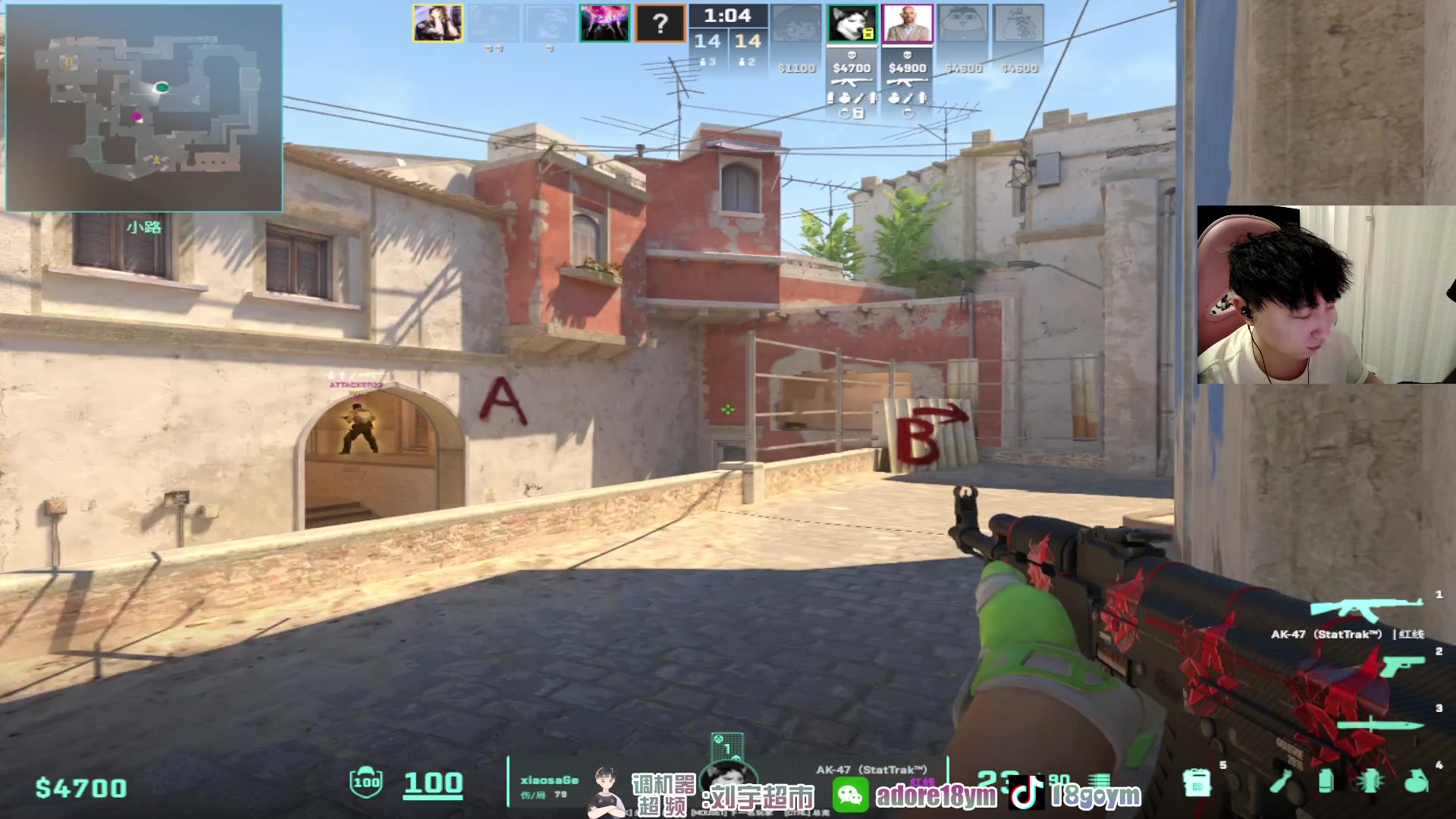 【2024-01-23 20点场】18goYm：【18ym】IEM钢盔VS蒙古四哥