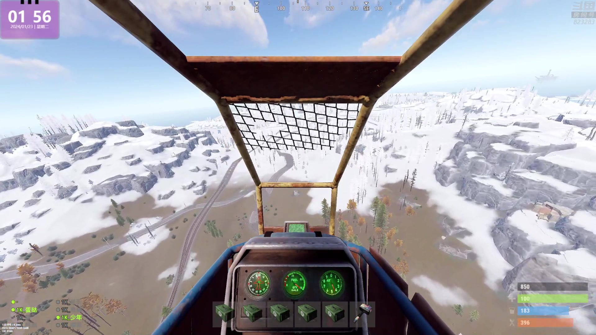 【2024-01-23 01点场】1K黄辉冯：黄辉冯：最好玩的生存游戏~