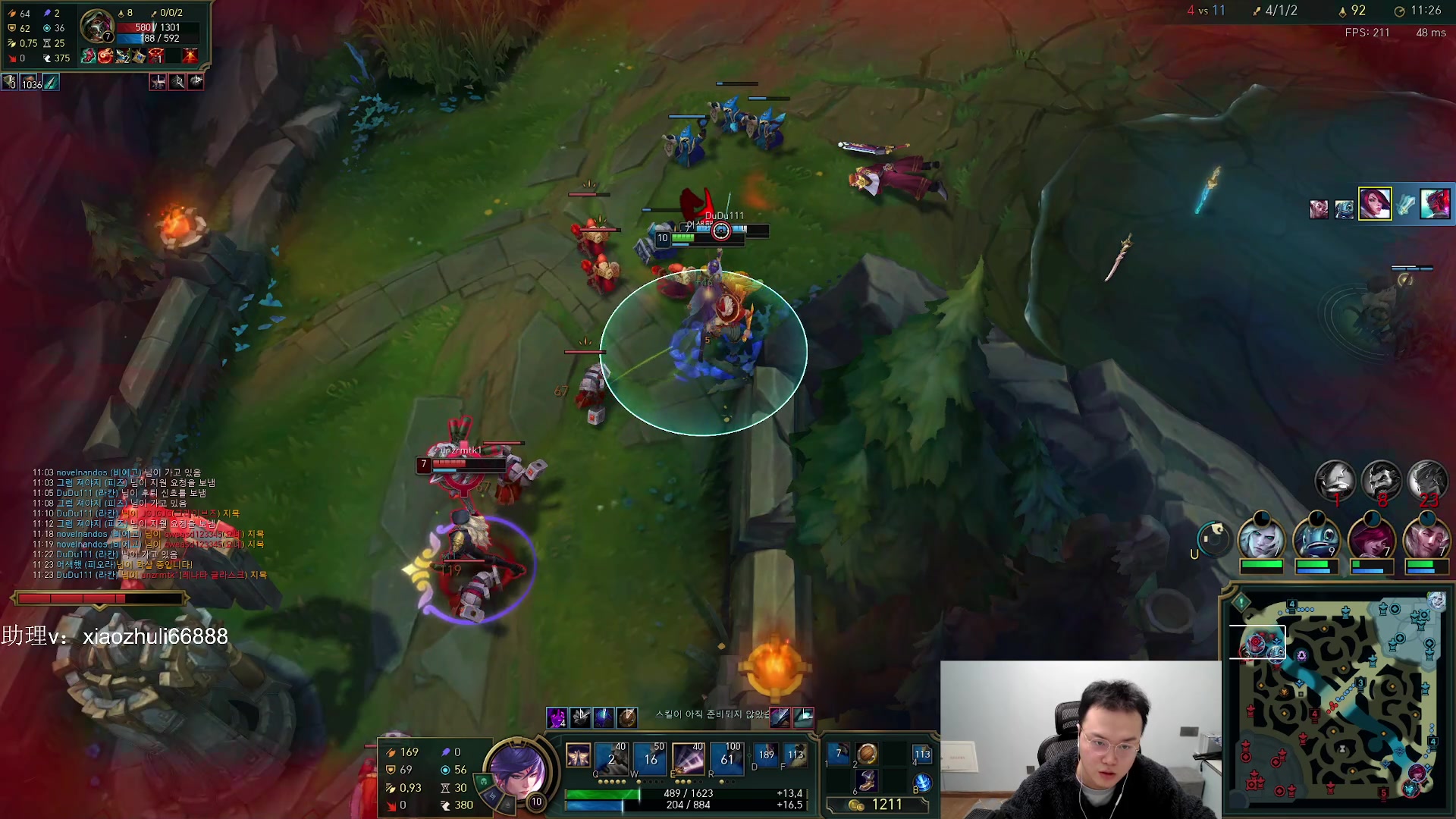 【2024-01-23 02点场】jjking剑姬：世一剑姬，韩服已前十！